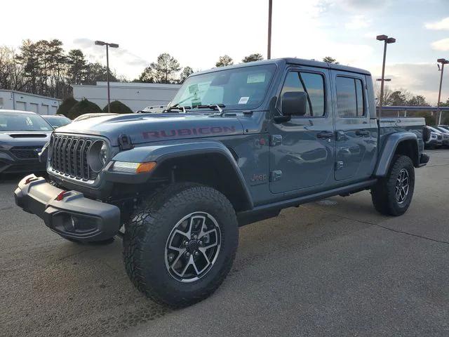 2026 Jeep Gladiator GLADIATOR RUBICON 4X4
