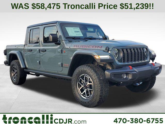 2026 Jeep Gladiator GLADIATOR RUBICON 4X4