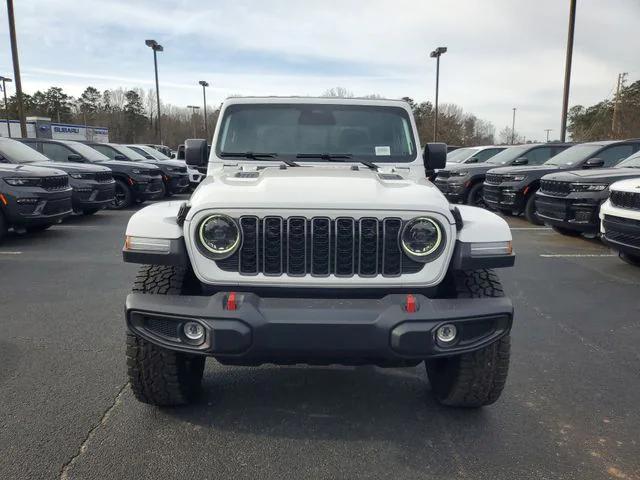 2026 Jeep Gladiator GLADIATOR RUBICON 4X4