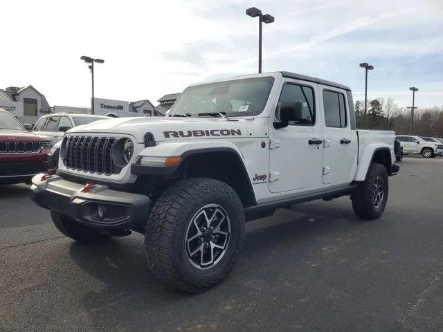 2026 Jeep Gladiator GLADIATOR RUBICON 4X4