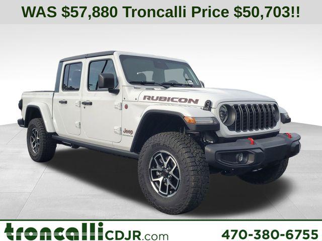 2026 Jeep Gladiator GLADIATOR RUBICON 4X4