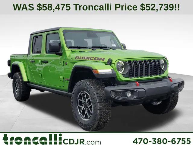 2026 Jeep Gladiator GLADIATOR RUBICON 4X4 2026 Jeep Gladiator GLADIATOR RUBICON 4X4