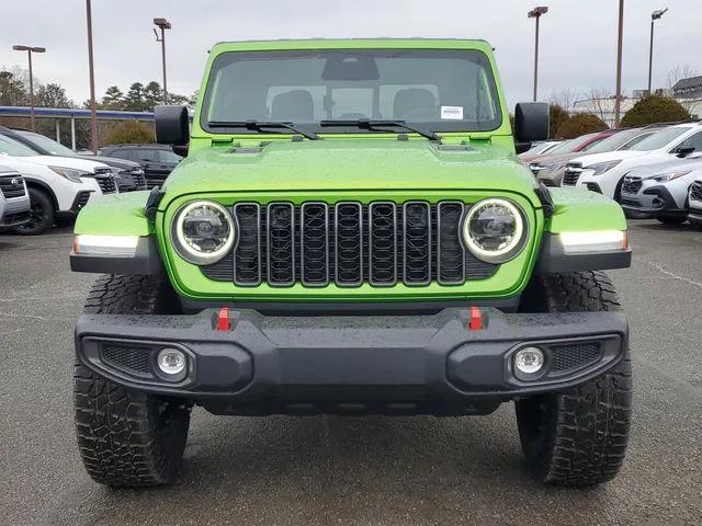 2026 Jeep Gladiator GLADIATOR RUBICON 4X4 2026 Jeep Gladiator GLADIATOR RUBICON 4X4