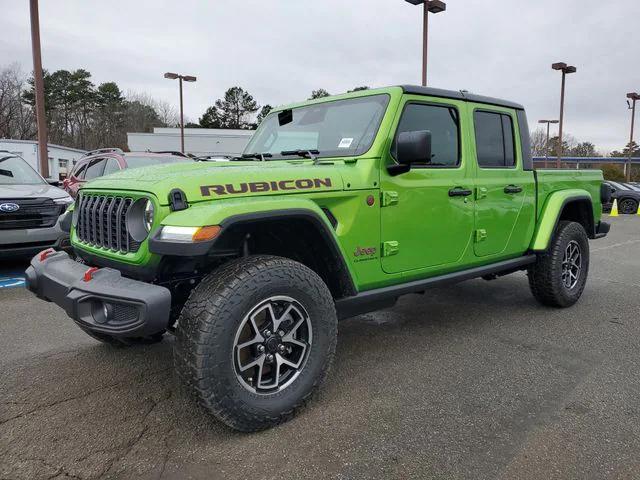 2026 Jeep Gladiator GLADIATOR RUBICON 4X4 2026 Jeep Gladiator GLADIATOR RUBICON 4X4
