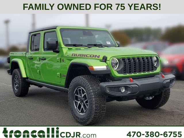 2026 Jeep Gladiator GLADIATOR RUBICON 4X4