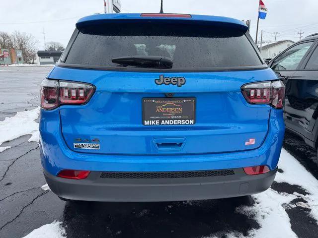 2026 Jeep Compass COMPASS LATITUDE ALTITUDE 4X4