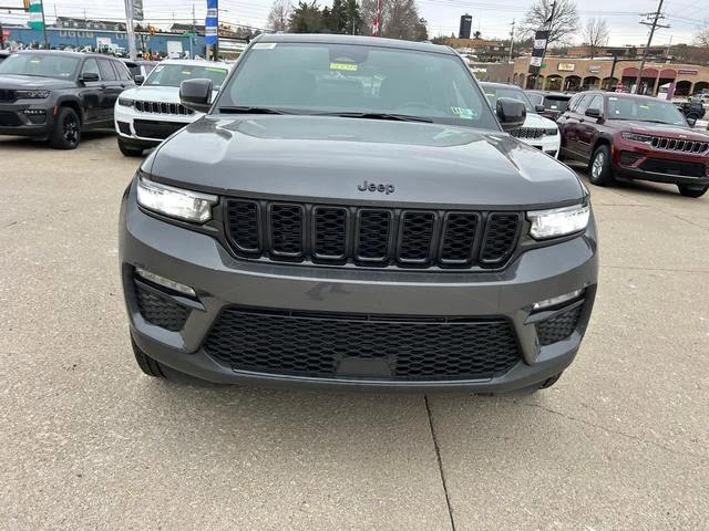 2025 Jeep Grand Cherokee GRAND CHEROKEE LIMITED 4X4 2025 Jeep Grand Cherokee GRAND CHEROKEE LIMITED 4X4
