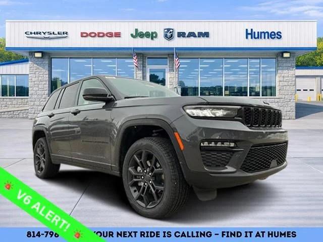 2025 Jeep Grand Cherokee GRAND CHEROKEE LIMITED 4X4 2025 Jeep Grand Cherokee GRAND CHEROKEE LIMITED 4X4