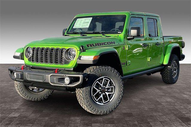 2026 Jeep Gladiator GLADIATOR RUBICON 4X4