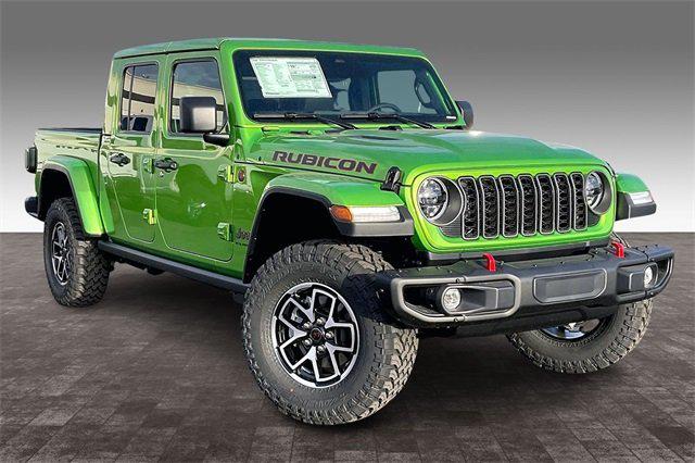 2026 Jeep Gladiator GLADIATOR RUBICON 4X4