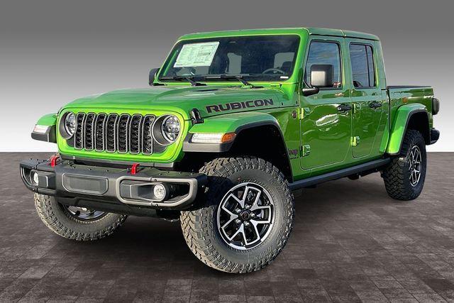 2026 Jeep Gladiator GLADIATOR RUBICON 4X4