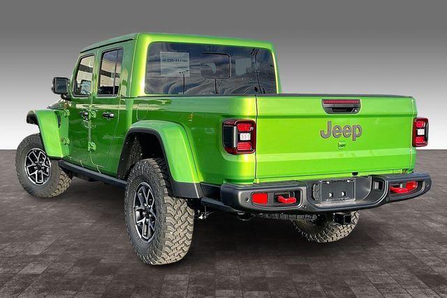 2026 Jeep Gladiator GLADIATOR RUBICON 4X4