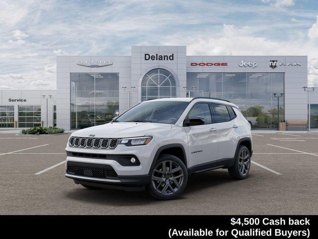 2026 Jeep Compass COMPASS LATITUDE ALTITUDE 4X4 2026 Jeep Compass COMPASS LATITUDE ALTITUDE 4X4