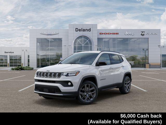 2026 Jeep Compass COMPASS LATITUDE ALTITUDE 4X4 2026 Jeep Compass COMPASS LATITUDE ALTITUDE 4X4