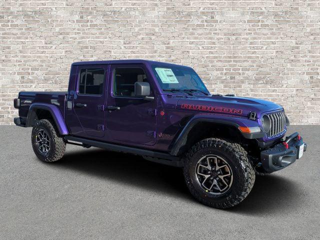 2026 Jeep Gladiator GLADIATOR RUBICON X 4X4