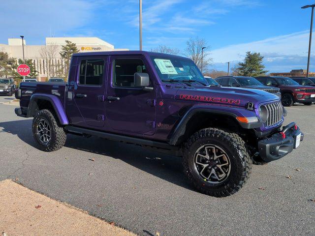 2026 Jeep Gladiator GLADIATOR RUBICON X 4X4