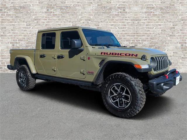 2026 Jeep Gladiator GLADIATOR RUBICON X 4X4