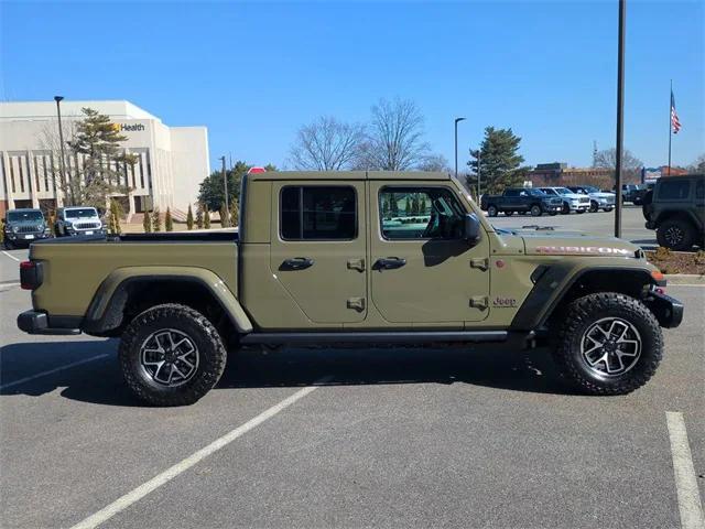 2026 Jeep Gladiator GLADIATOR RUBICON X 4X4