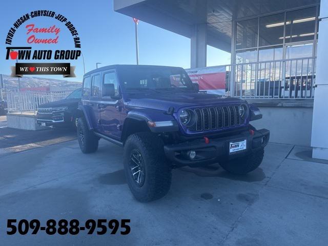 2026 Jeep Wrangler WRANGLER 4-DOOR RUBICON X