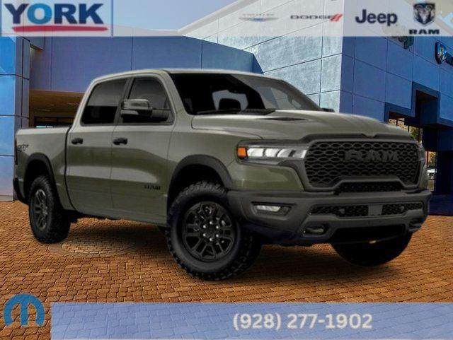 2026 RAM Ram 1500 RAM 1500 REBEL CREW CAB 4X4 57 BOX