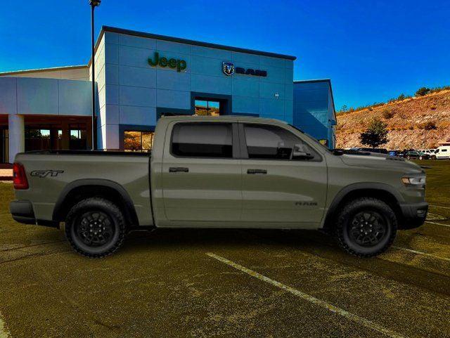 2026 RAM Ram 1500 RAM 1500 REBEL CREW CAB 4X4 57 BOX