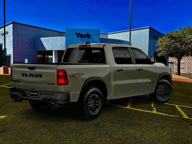 2026 RAM Ram 1500 RAM 1500 REBEL CREW CAB 4X4 57 BOX