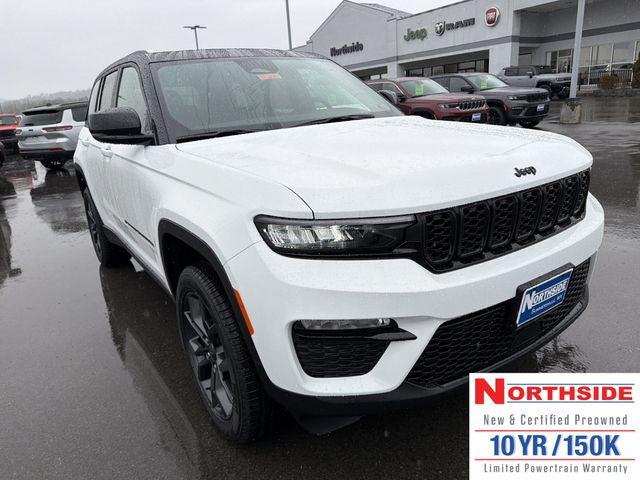 2025 Jeep Grand Cherokee GRAND CHEROKEE LIMITED 4X4