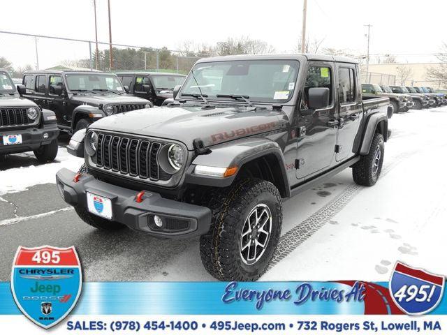 2026 Jeep Gladiator GLADIATOR RUBICON 4X4 2026 Jeep Gladiator GLADIATOR RUBICON 4X4