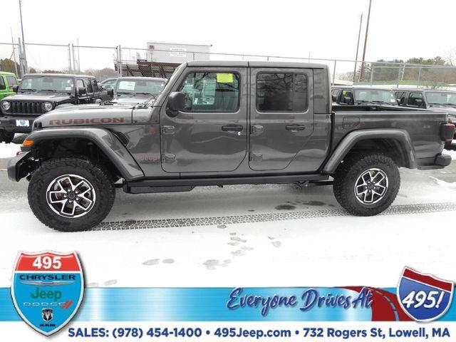 2026 Jeep Gladiator GLADIATOR RUBICON 4X4 2026 Jeep Gladiator GLADIATOR RUBICON 4X4