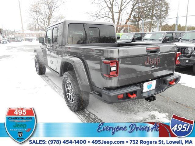 2026 Jeep Gladiator GLADIATOR RUBICON 4X4 2026 Jeep Gladiator GLADIATOR RUBICON 4X4