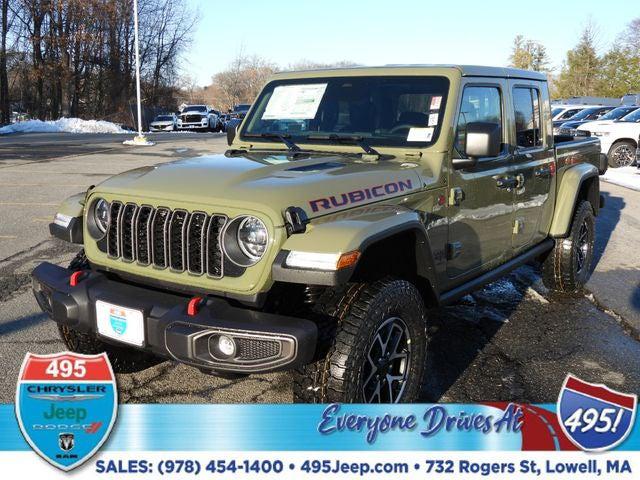 2026 Jeep Gladiator GLADIATOR RUBICON 4X4