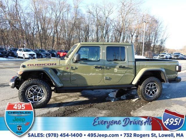 2026 Jeep Gladiator GLADIATOR RUBICON 4X4