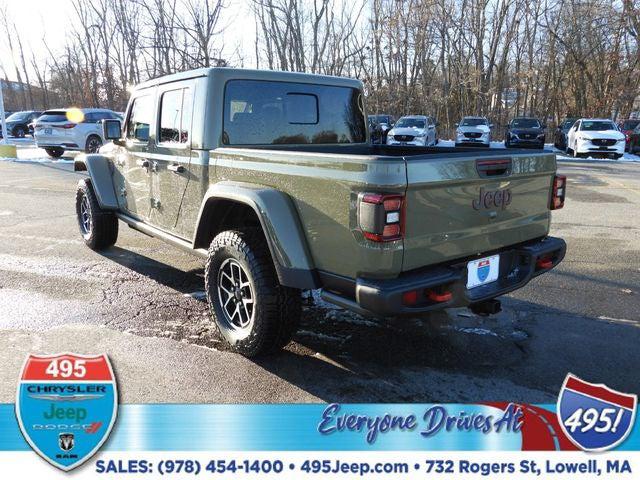 2026 Jeep Gladiator GLADIATOR RUBICON 4X4