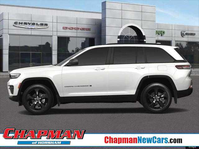 2025 Jeep Grand Cherokee GRAND CHEROKEE ALTITUDE X 4X4