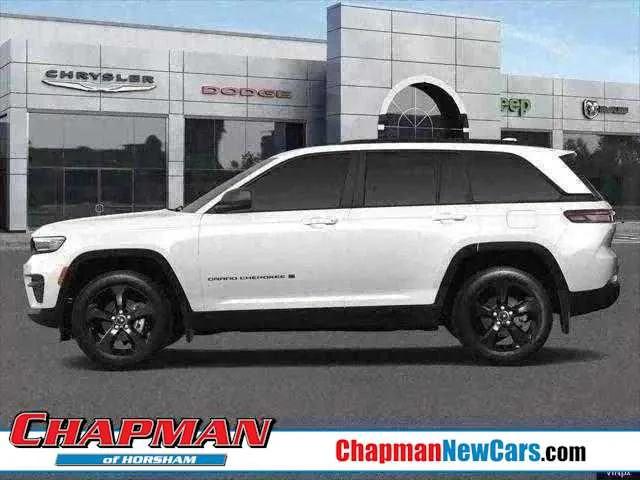 2025 Jeep Grand Cherokee GRAND CHEROKEE ALTITUDE X 4X4 2025 Jeep Grand Cherokee GRAND CHEROKEE ALTITUDE X 4X4