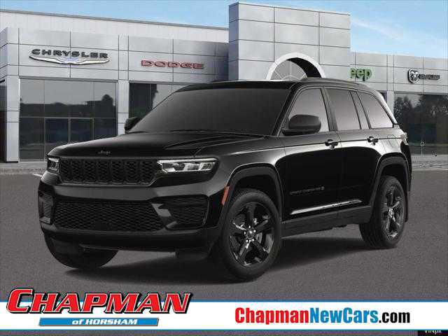 2025 Jeep Grand Cherokee GRAND CHEROKEE ALTITUDE X 4X4