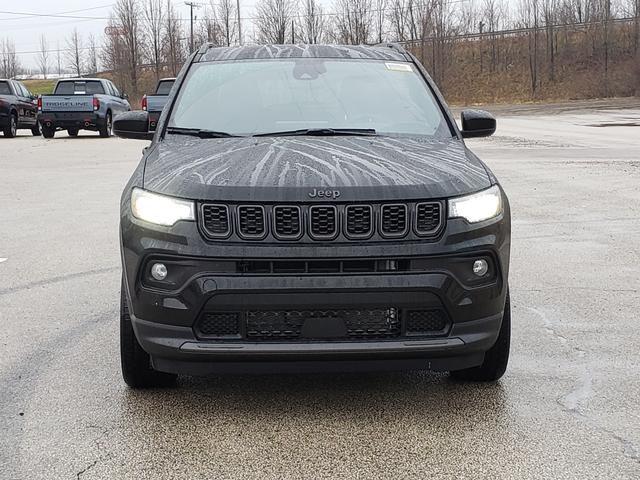 2026 Jeep Compass COMPASS LATITUDE ALTITUDE 4X4 2026 Jeep Compass COMPASS LATITUDE ALTITUDE 4X4