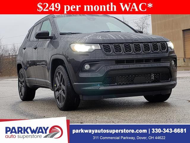 2026 Jeep Compass COMPASS LATITUDE ALTITUDE 4X4 2026 Jeep Compass COMPASS LATITUDE ALTITUDE 4X4