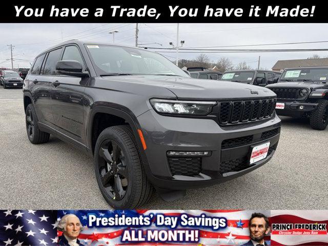 2025 Jeep Grand Cherokee GRAND CHEROKEE L LIMITED 4X4