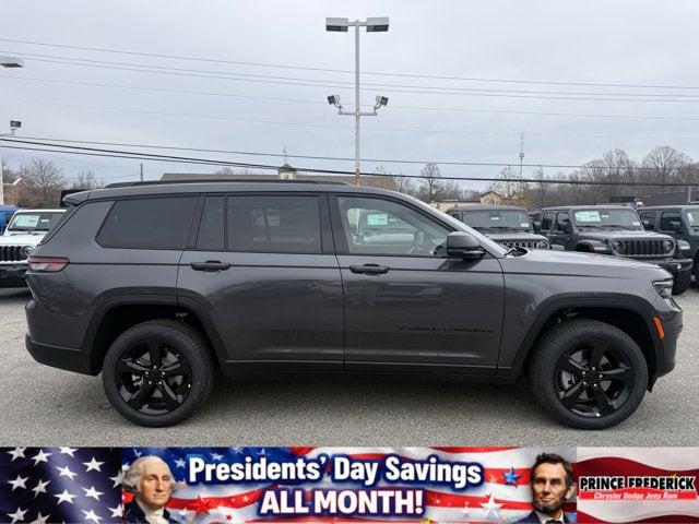 2025 Jeep Grand Cherokee GRAND CHEROKEE L LIMITED 4X4