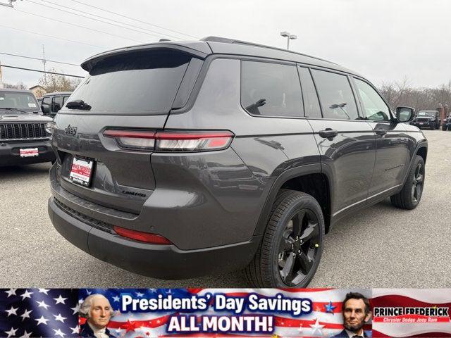 2025 Jeep Grand Cherokee GRAND CHEROKEE L LIMITED 4X4