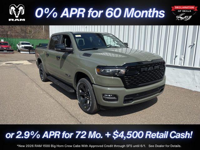 2026 RAM Ram 1500 RAM 1500 LONE STAR CREW CAB 4X4 57 BOX 2026 RAM Ram 1500 RAM 1500 LONE STAR CREW CAB 4X4 57 BOX