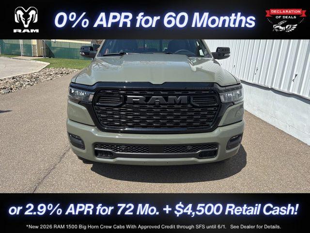 2026 RAM Ram 1500 RAM 1500 LONE STAR CREW CAB 4X4 57 BOX 2026 RAM Ram 1500 RAM 1500 LONE STAR CREW CAB 4X4 57 BOX