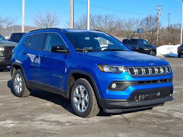 2026 Jeep Compass COMPASS LATITUDE 4X4 2026 Jeep Compass COMPASS LATITUDE 4X4