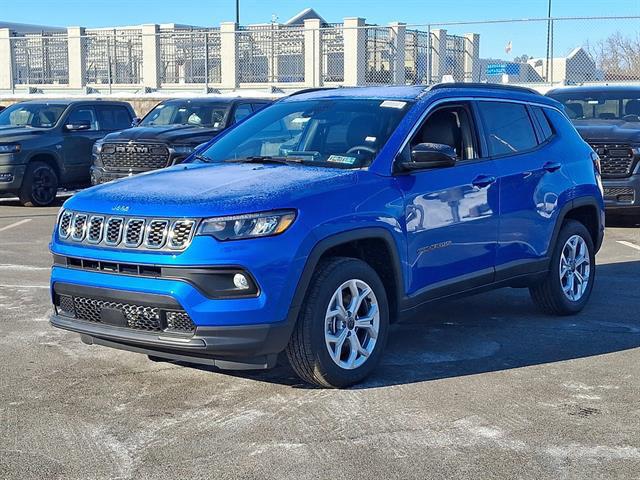 2026 Jeep Compass COMPASS LATITUDE 4X4 2026 Jeep Compass COMPASS LATITUDE 4X4