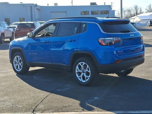 2026 Jeep Compass COMPASS LATITUDE 4X4 2026 Jeep Compass COMPASS LATITUDE 4X4