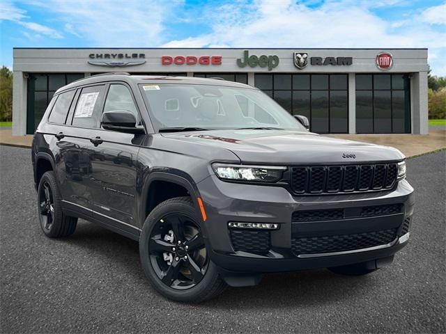 2025 Jeep Grand Cherokee GRAND CHEROKEE L LIMITED 4X4 2025 Jeep Grand Cherokee GRAND CHEROKEE L LIMITED 4X4