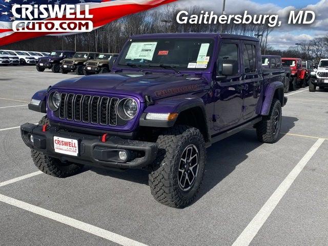 2026 Jeep Gladiator GLADIATOR RUBICON X 4X4 2026 Jeep Gladiator GLADIATOR RUBICON X 4X4
