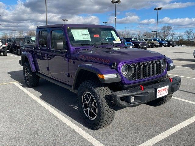 2026 Jeep Gladiator GLADIATOR RUBICON X 4X4 2026 Jeep Gladiator GLADIATOR RUBICON X 4X4