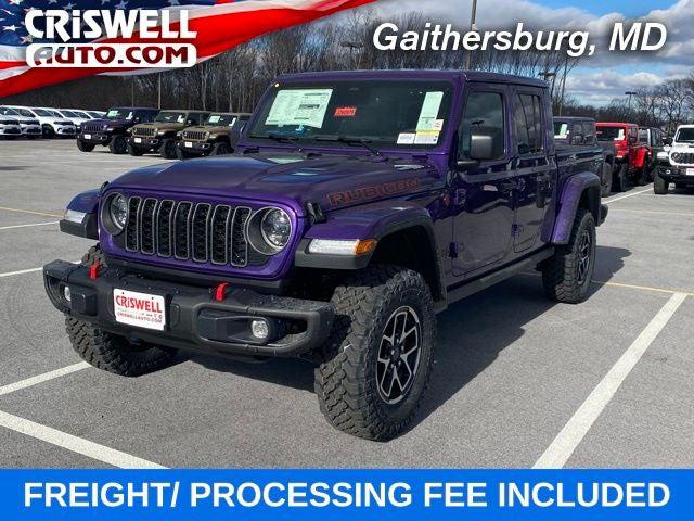 2026 Jeep Gladiator GLADIATOR RUBICON X 4X4 2026 Jeep Gladiator GLADIATOR RUBICON X 4X4